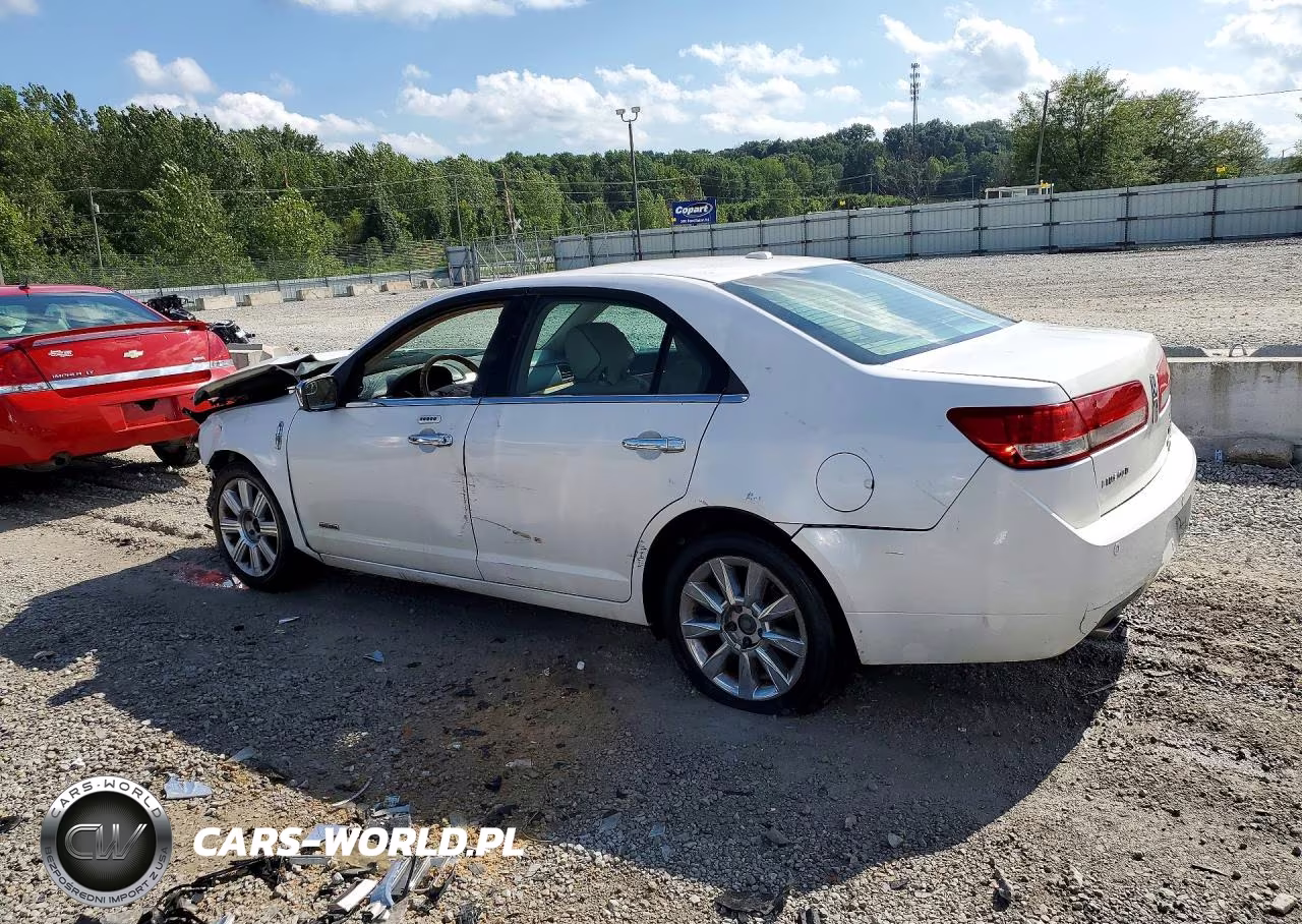 2011 Lincoln Mkz Hybrid VIN:3LNDL2L36BR767621 - 2