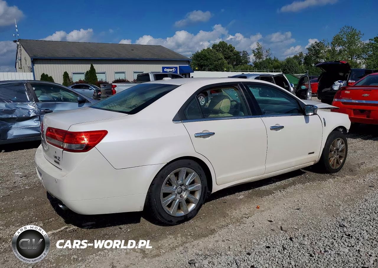 2011 Lincoln Mkz Hybrid VIN:3LNDL2L36BR767621 - 3