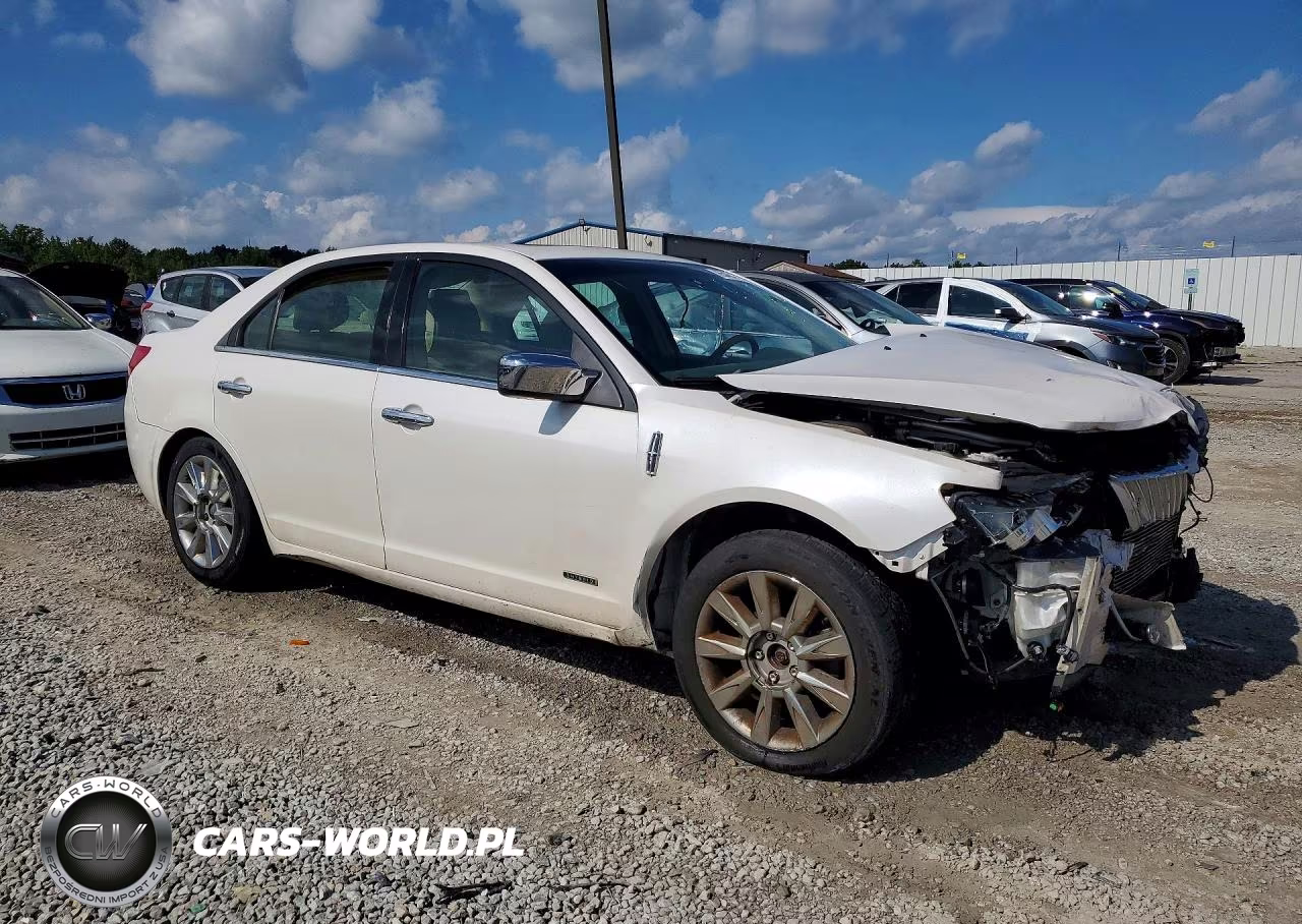 2011 Lincoln Mkz Hybrid VIN:3LNDL2L36BR767621 - 4