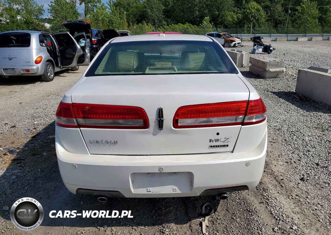 2011 Lincoln Mkz Hybrid VIN:3LNDL2L36BR767621 - 6
