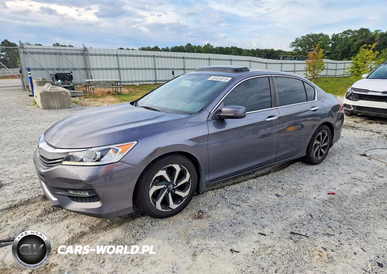 2016 Honda Accord Exl – zdjęcie 1 z 12