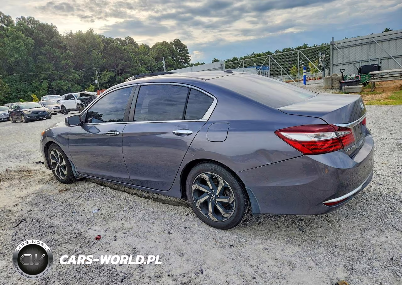 2016 Honda Accord Exl VIN:1HGCR2F82GA117158 - 2