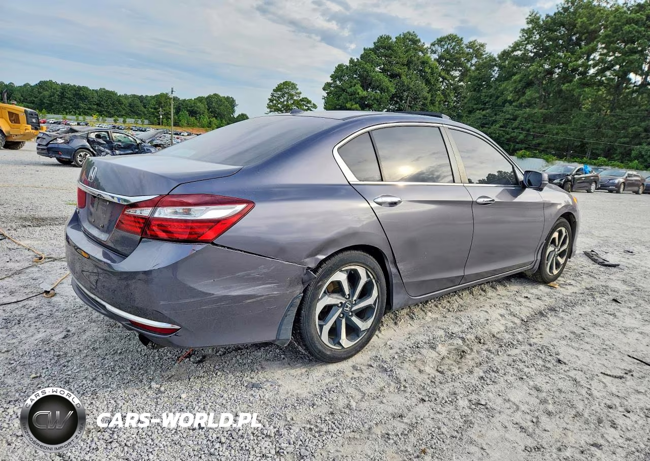 2016 Honda Accord Exl VIN:1HGCR2F82GA117158 - 3