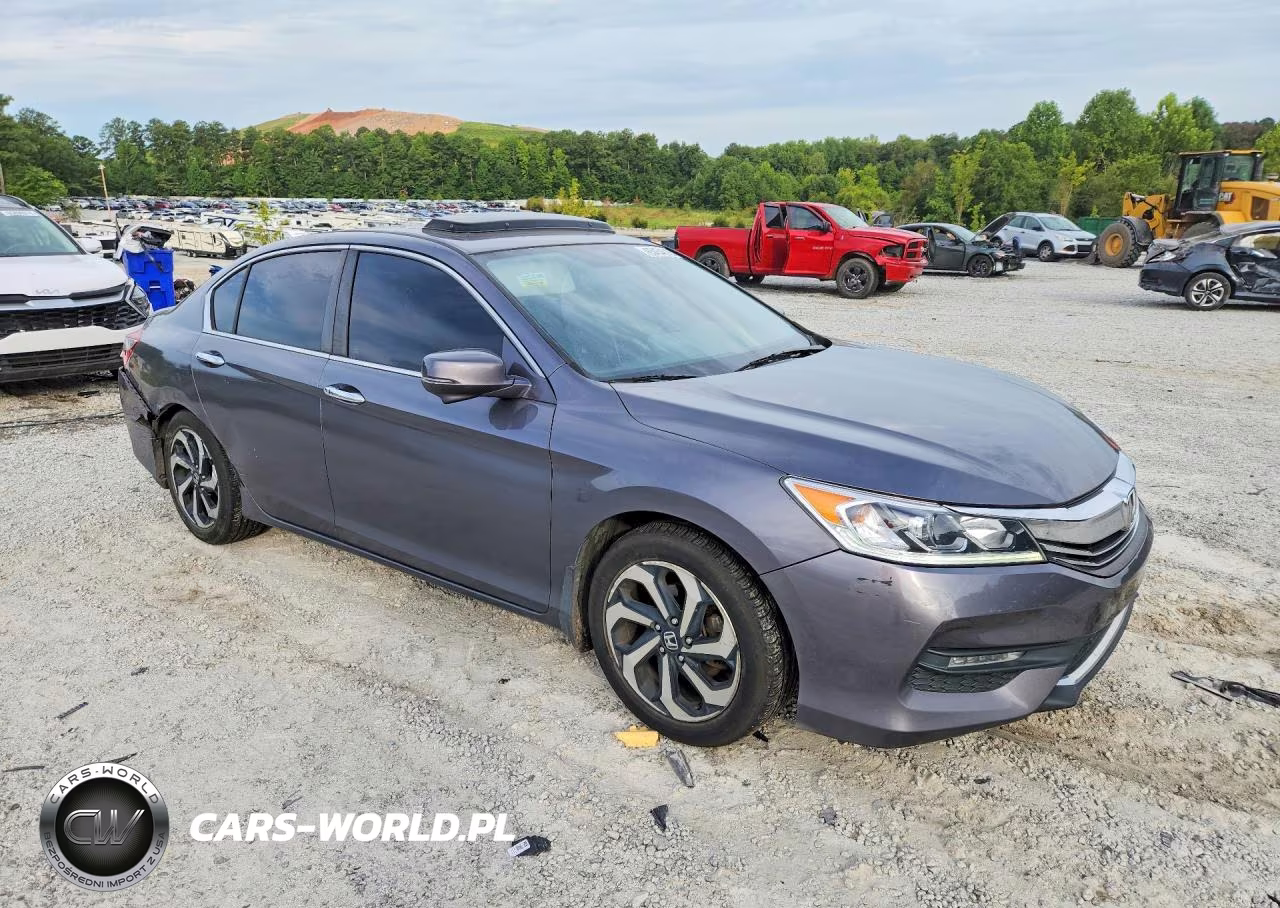 2016 Honda Accord Exl VIN:1HGCR2F82GA117158 - 4