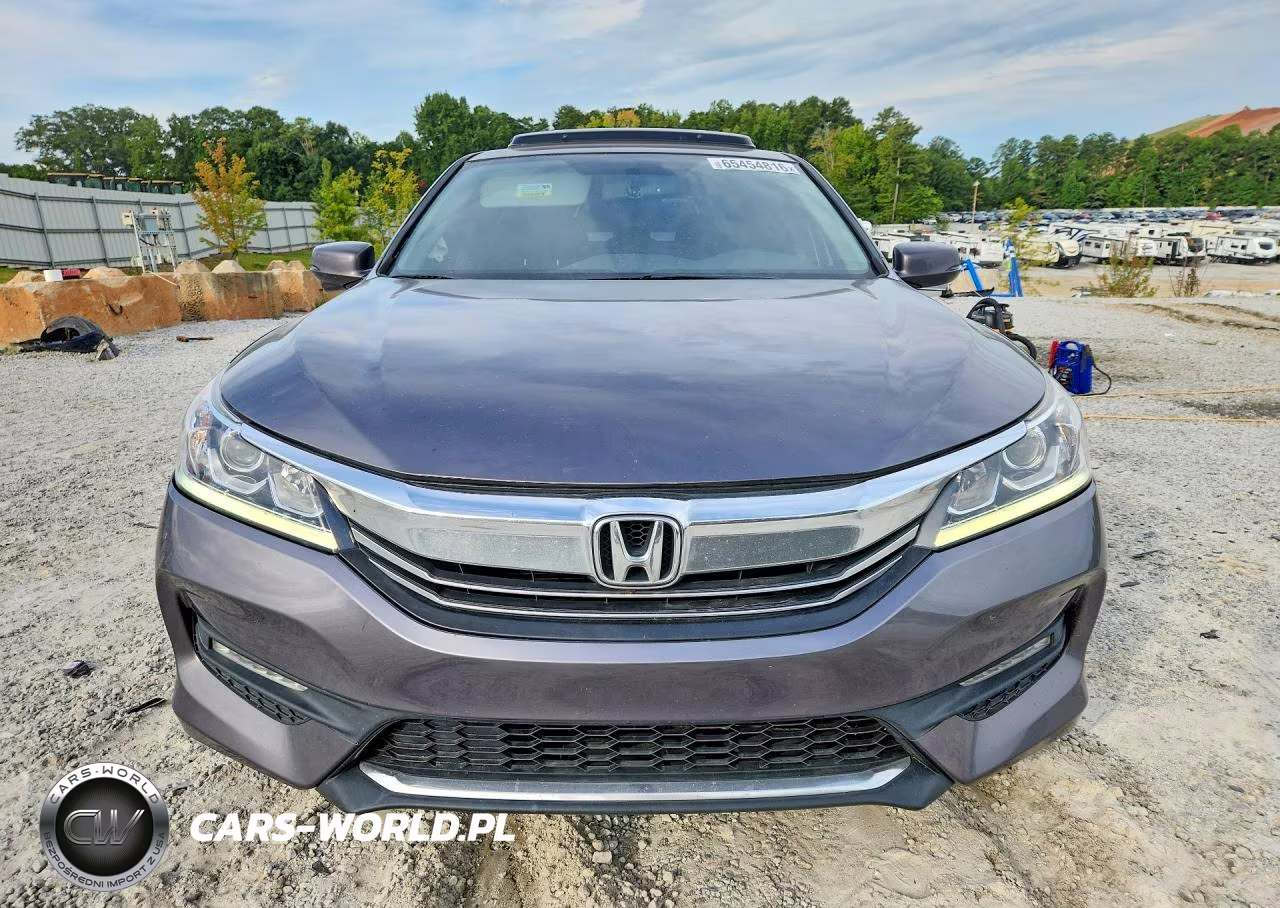 2016 Honda Accord Exl VIN:1HGCR2F82GA117158 - 5