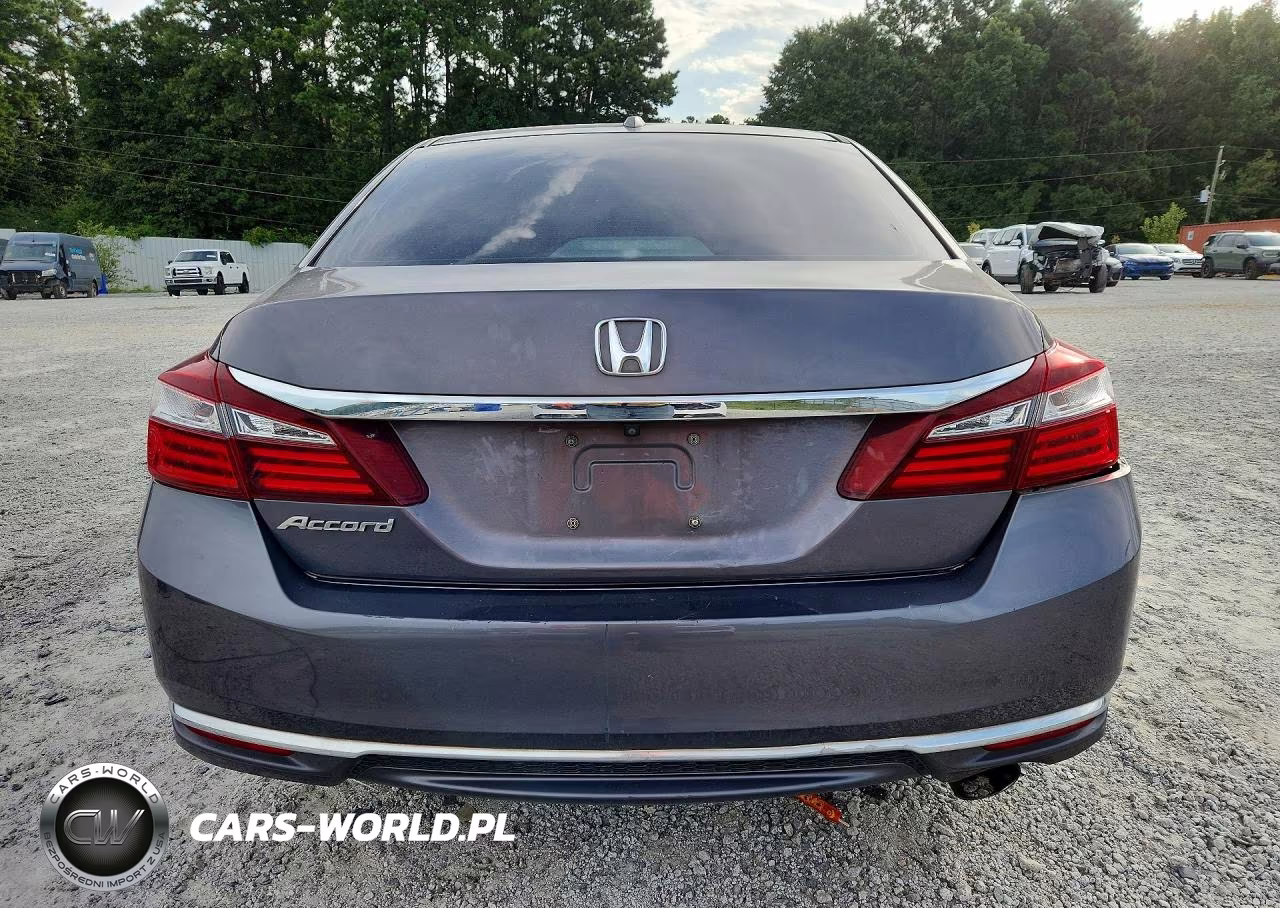 2016 Honda Accord Exl VIN:1HGCR2F82GA117158 - 6