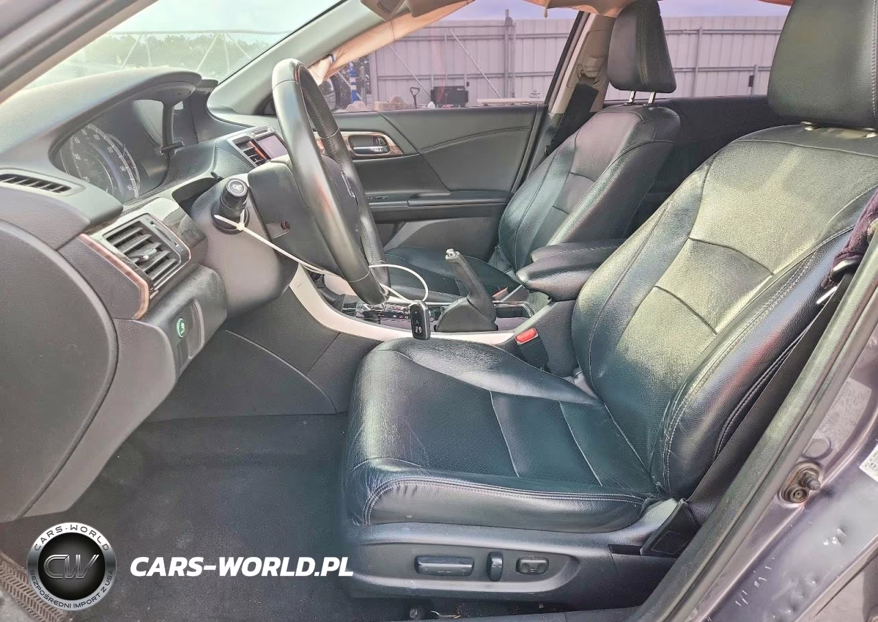 2016 Honda Accord Exl VIN:1HGCR2F82GA117158 - 7