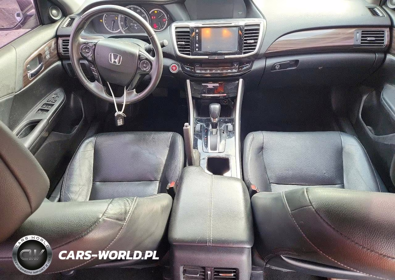 2016 Honda Accord Exl VIN:1HGCR2F82GA117158 - 8