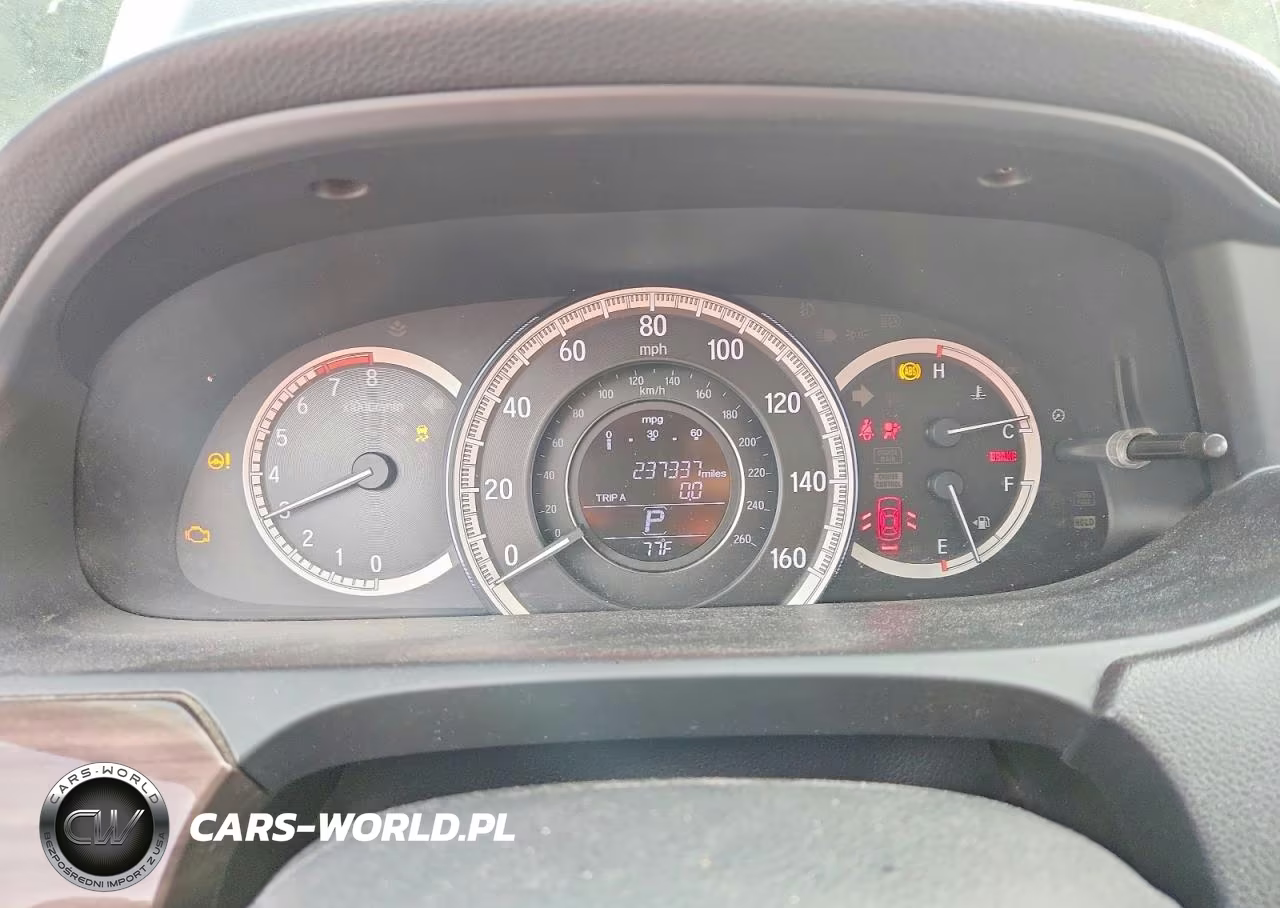 2016 Honda Accord Exl VIN:1HGCR2F82GA117158 - 9
