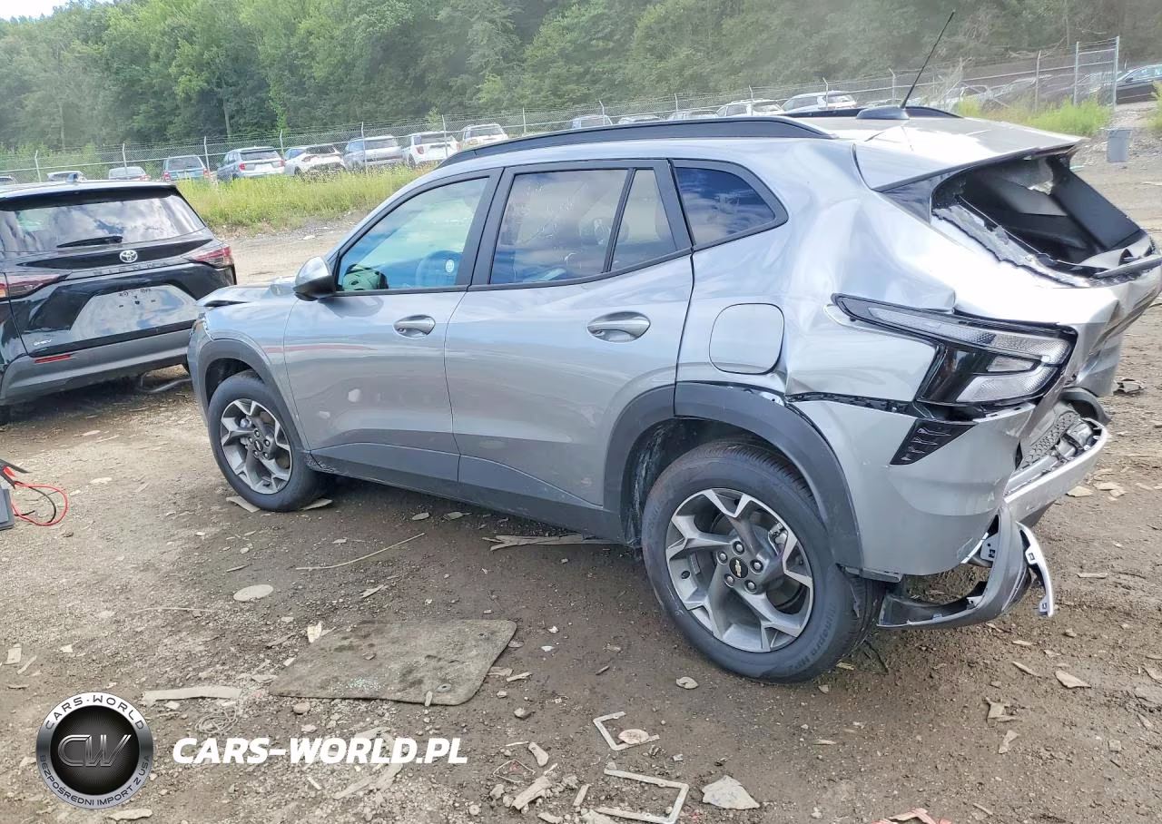 2026 Chevrolet Trax 1Lt VIN:KL77LHEP6TC130245 - 2