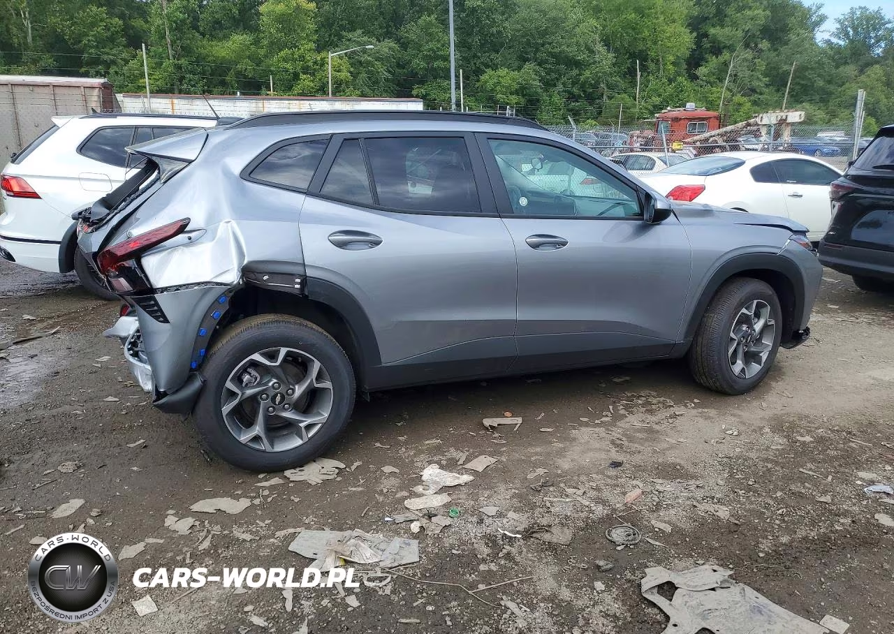 2026 Chevrolet Trax 1Lt VIN:KL77LHEP6TC130245 - 3