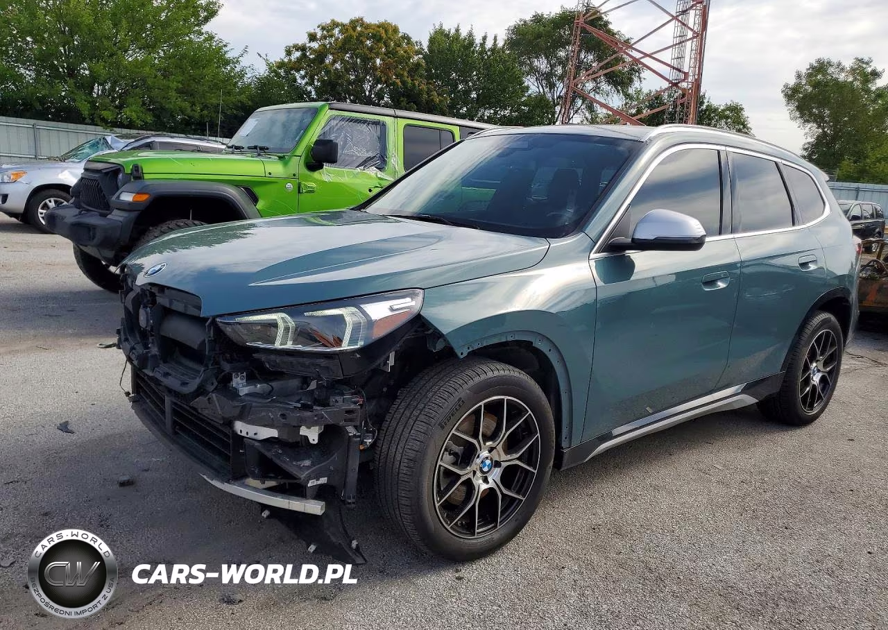 2023 BMW X1 xDrive28I VIN:WBX73EF08P5X93803 - 1