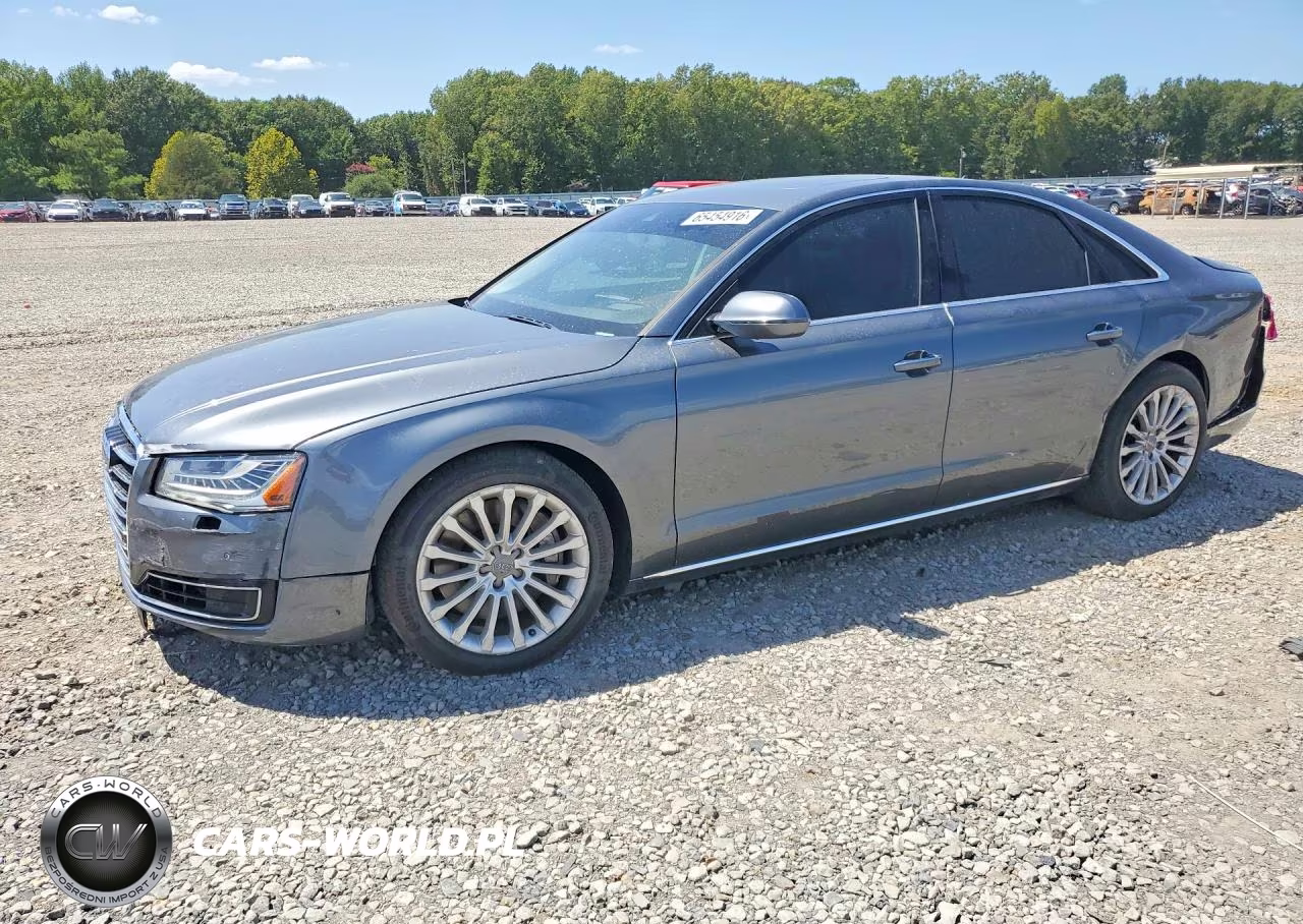 2015 Audi A8 Quattro