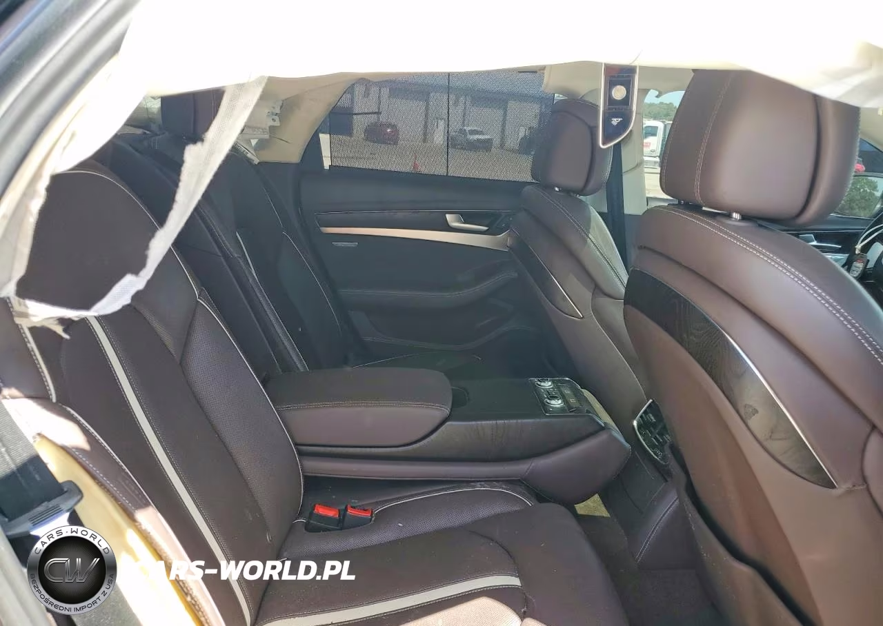 2015 Audi A8 Quattro VIN:WAUJ2AFD2FN037297 - 10