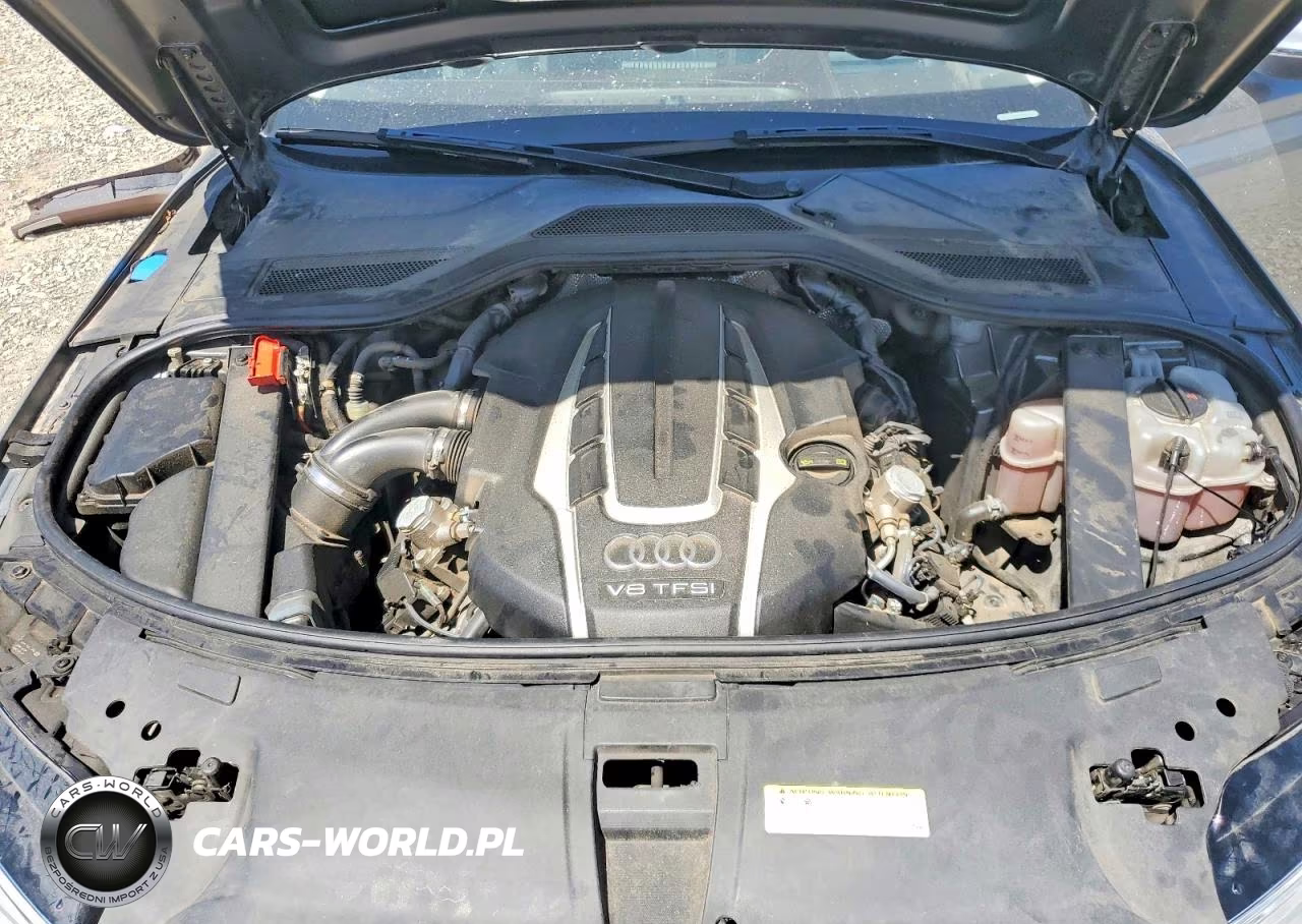 2015 Audi A8 Quattro VIN:WAUJ2AFD2FN037297 - 11