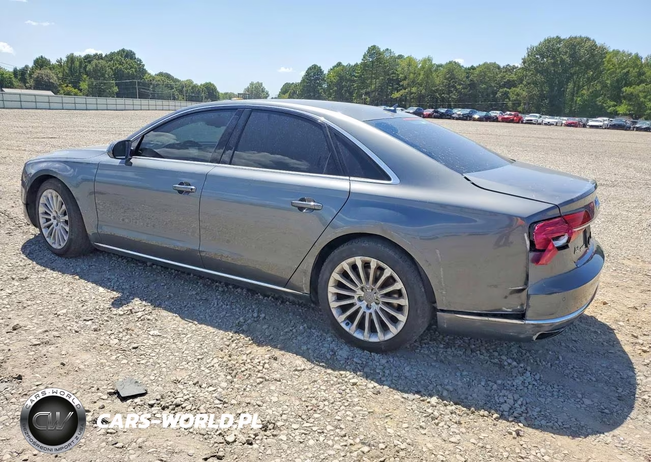 2015 Audi A8 Quattro VIN:WAUJ2AFD2FN037297 - 2