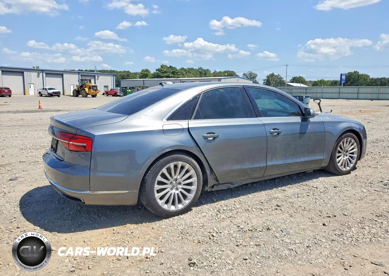 2015 Audi A8 Quattro VIN:WAUJ2AFD2FN037297 - 3