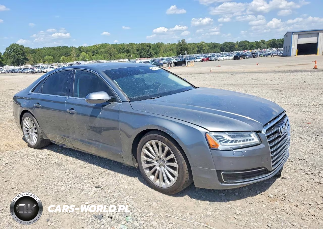 2015 Audi A8 Quattro VIN:WAUJ2AFD2FN037297 - 4