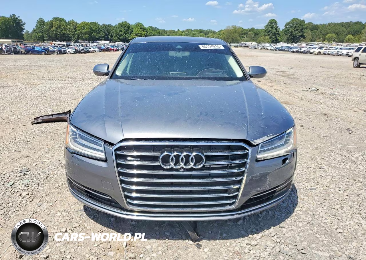 2015 Audi A8 Quattro VIN:WAUJ2AFD2FN037297 - 5