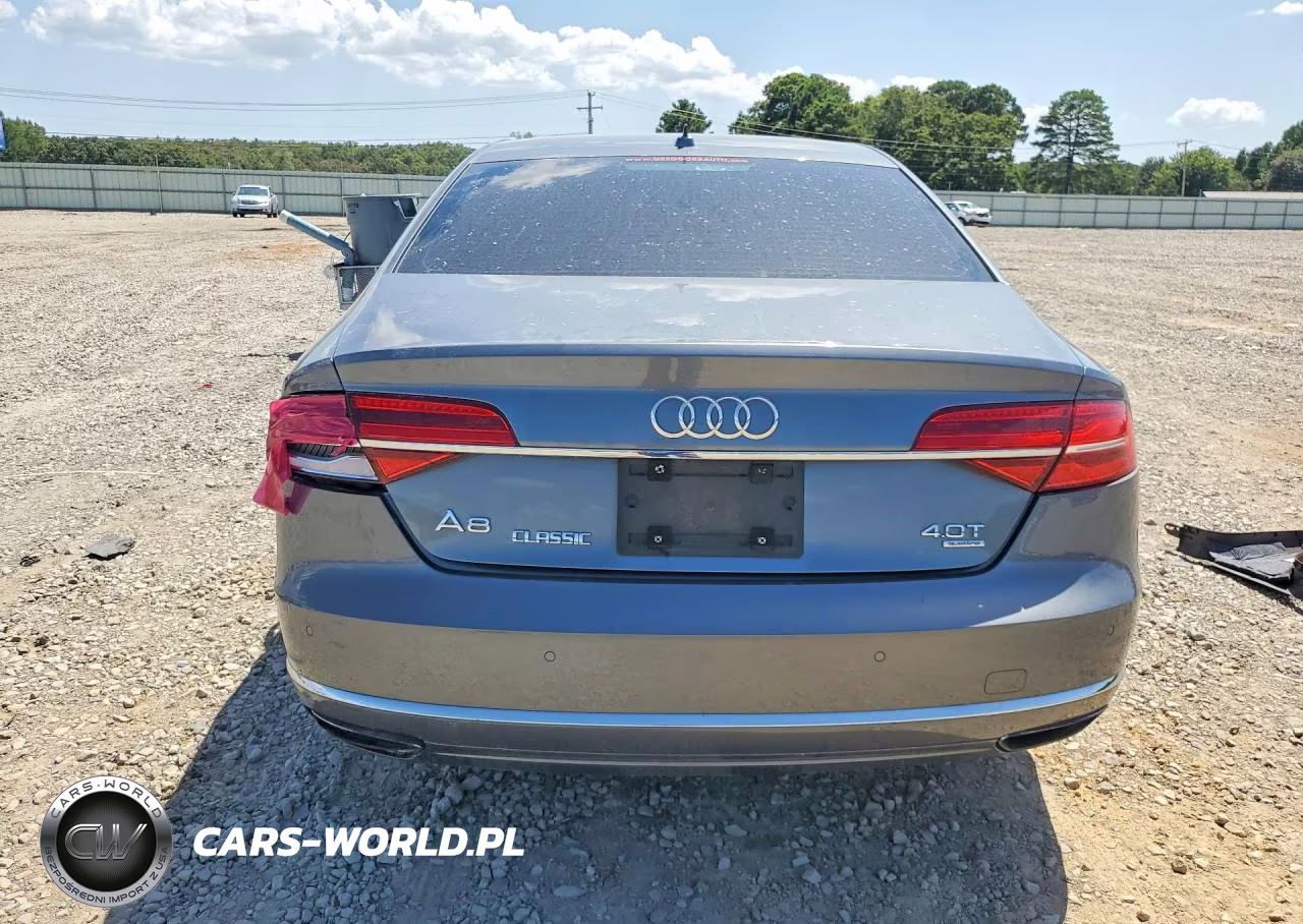 2015 Audi A8 Quattro VIN:WAUJ2AFD2FN037297 - 6