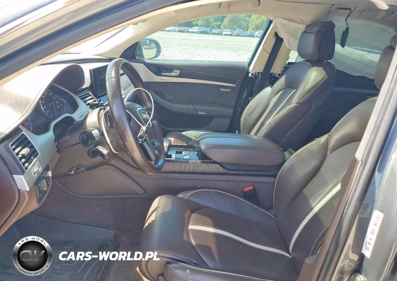 2015 Audi A8 Quattro VIN:WAUJ2AFD2FN037297 - 7