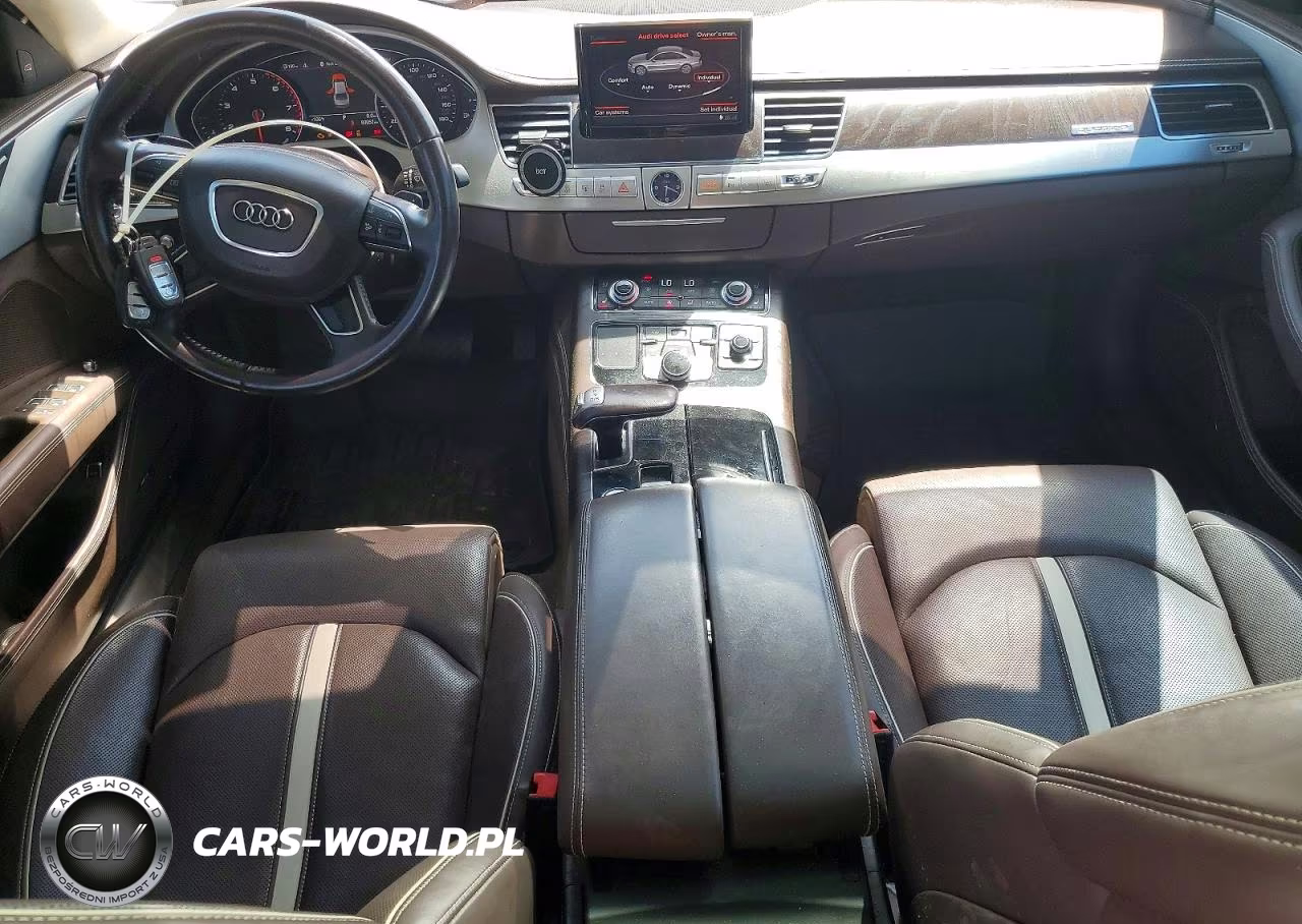 2015 Audi A8 Quattro VIN:WAUJ2AFD2FN037297 - 8