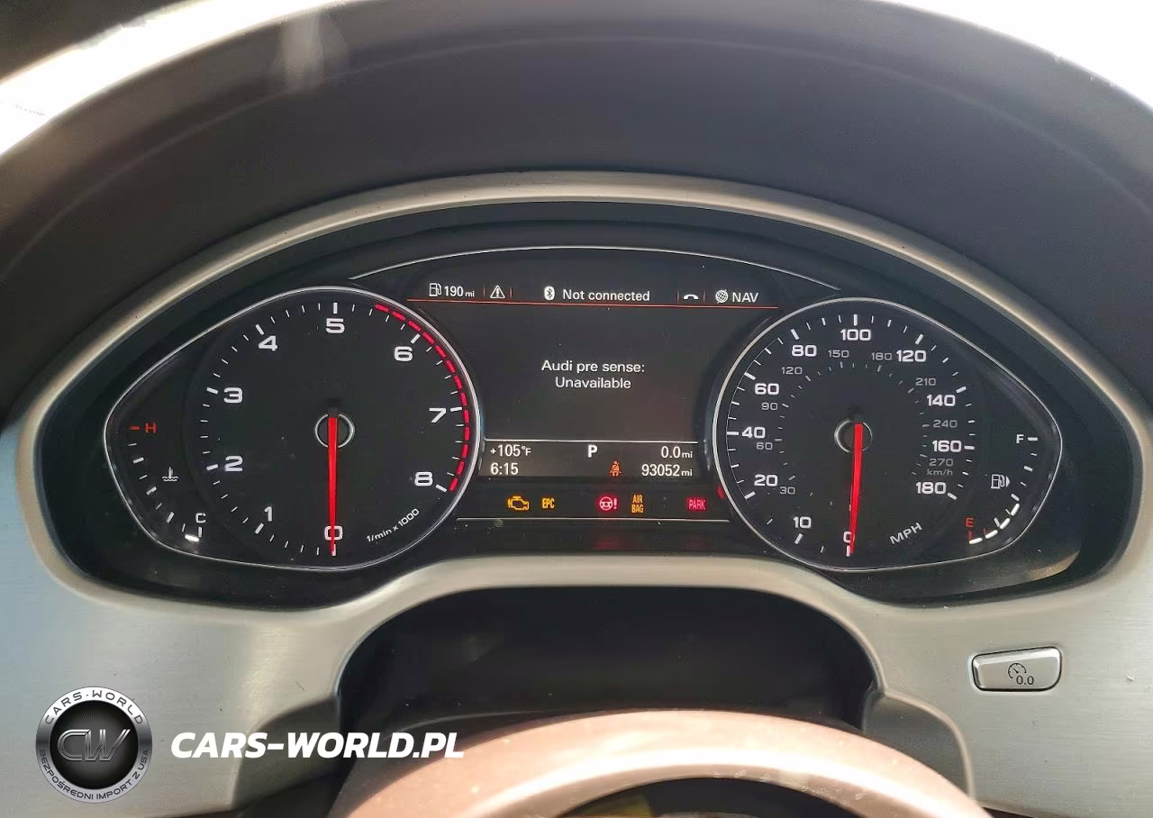2015 Audi A8 Quattro VIN:WAUJ2AFD2FN037297 - 9