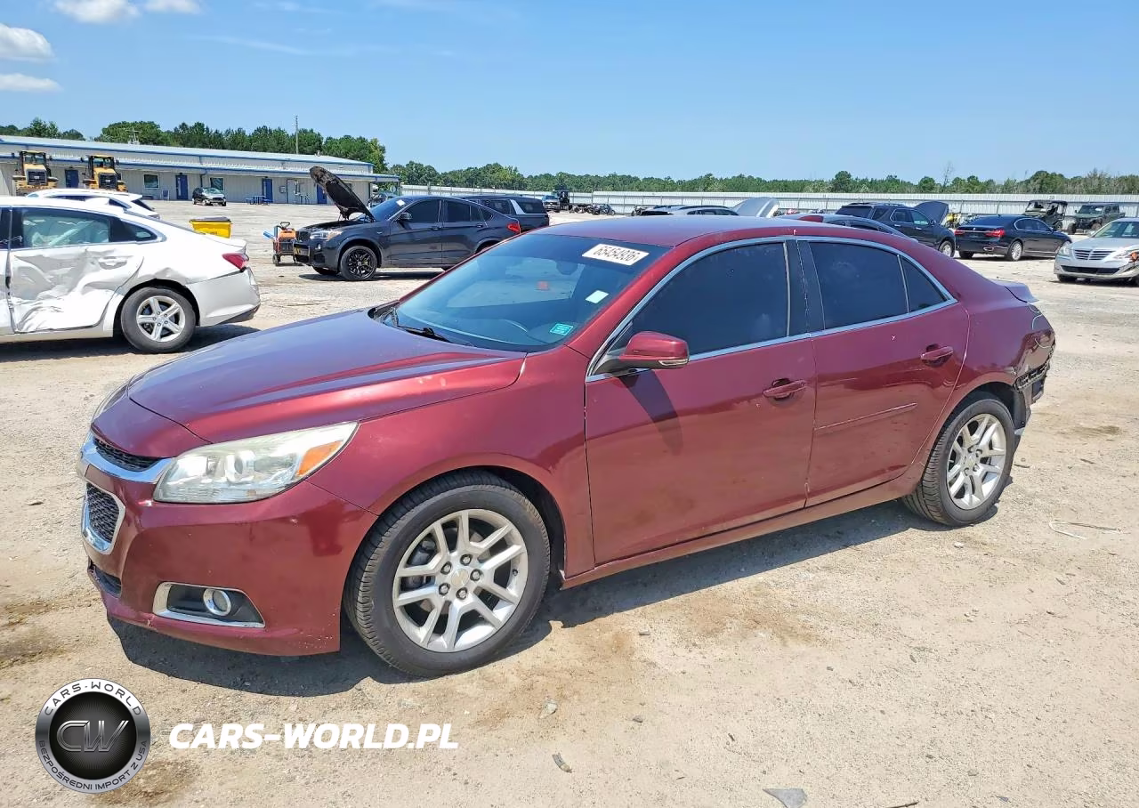 2015 Chevrolet Malibu 1Lt