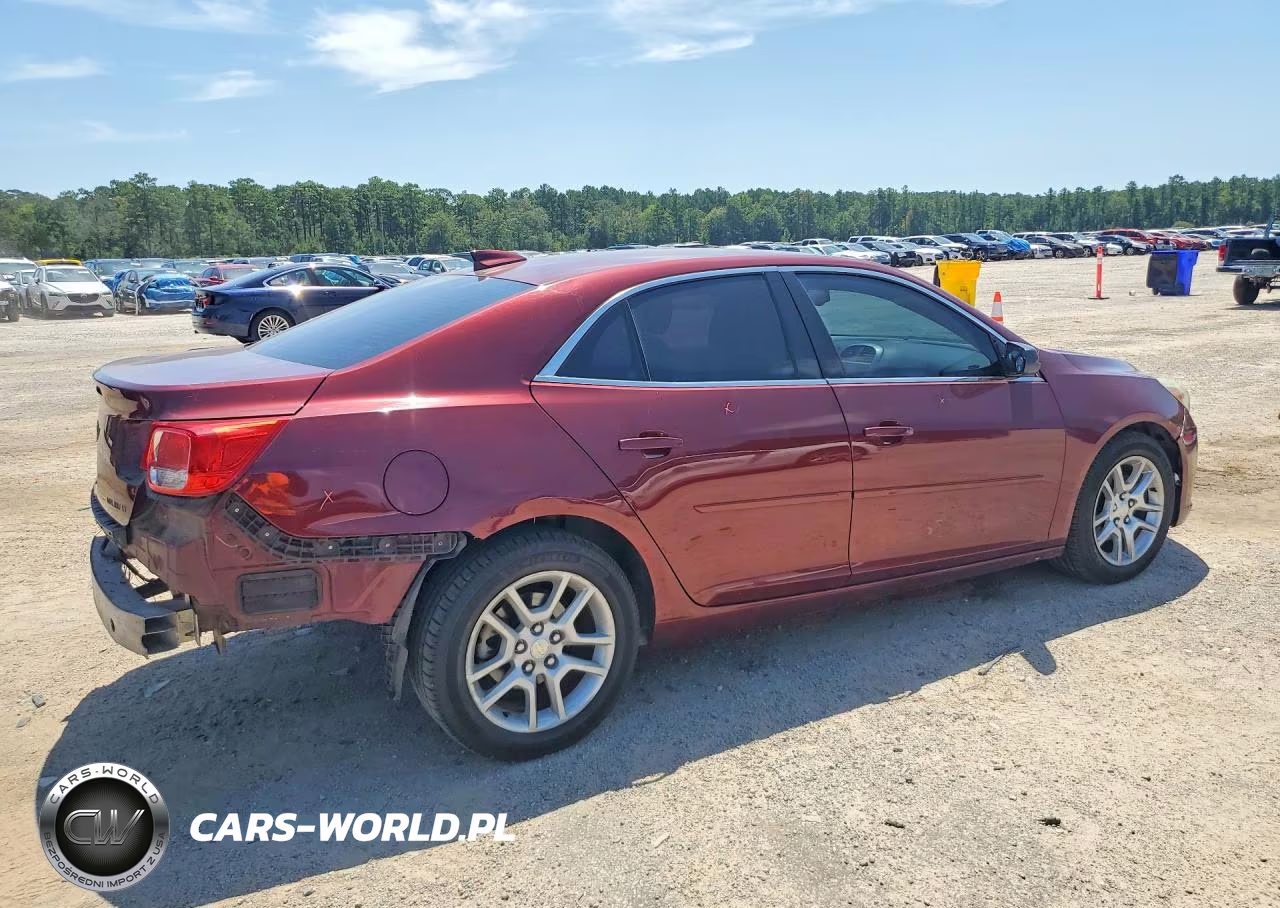 2015 Chevrolet Malibu 1Lt VIN:1G11C5SL3FF264280 - 3