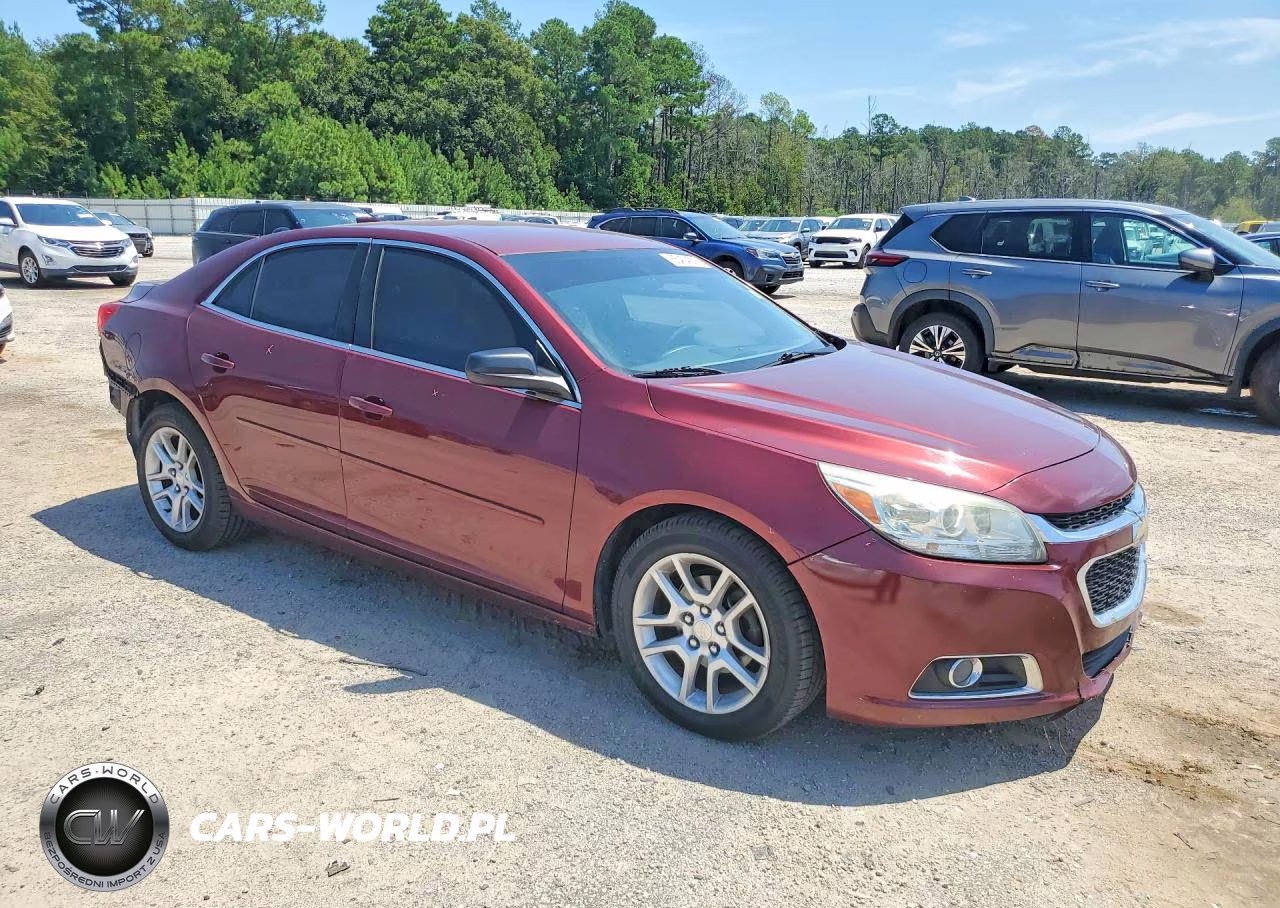 2015 Chevrolet Malibu 1Lt VIN:1G11C5SL3FF264280 - 4