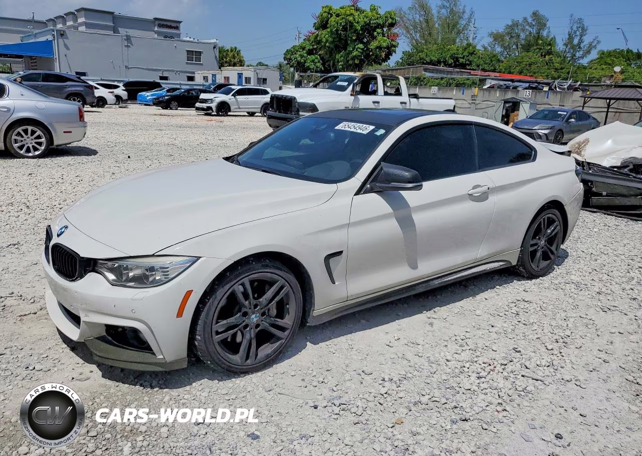 2014 BMW 435 Xi VIN:WBA3R5C50EK187546 - 1