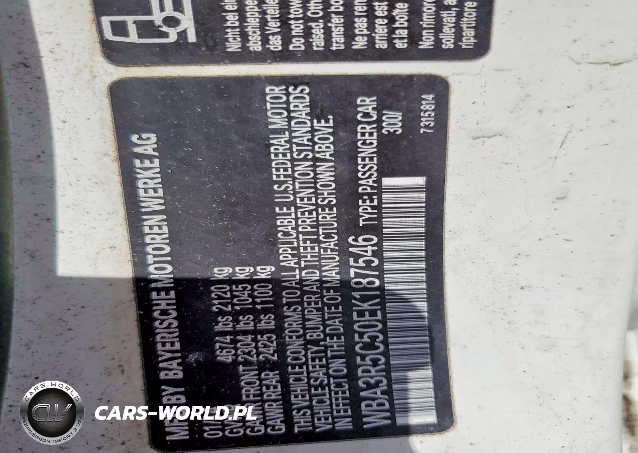 2014 BMW 435 Xi VIN:WBA3R5C50EK187546 - 12