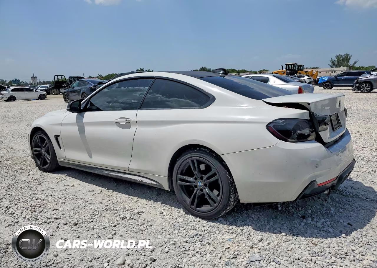 2014 BMW 435 Xi VIN:WBA3R5C50EK187546 - 2