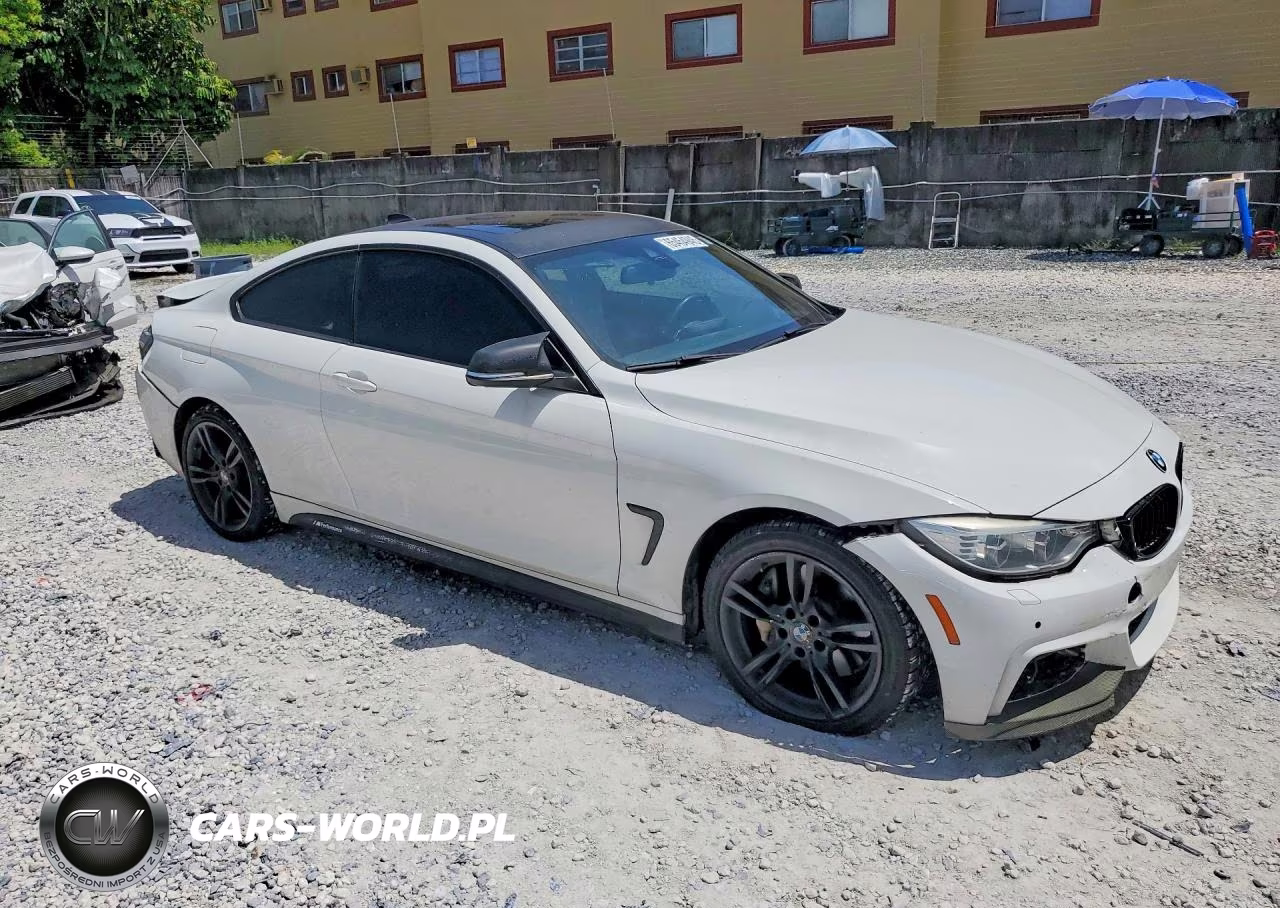 2014 BMW 435 Xi VIN:WBA3R5C50EK187546 - 4
