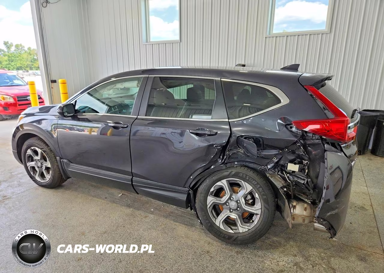 2018 Honda Cr-V Exl VIN:2HKRW2H84JH615442 - 2