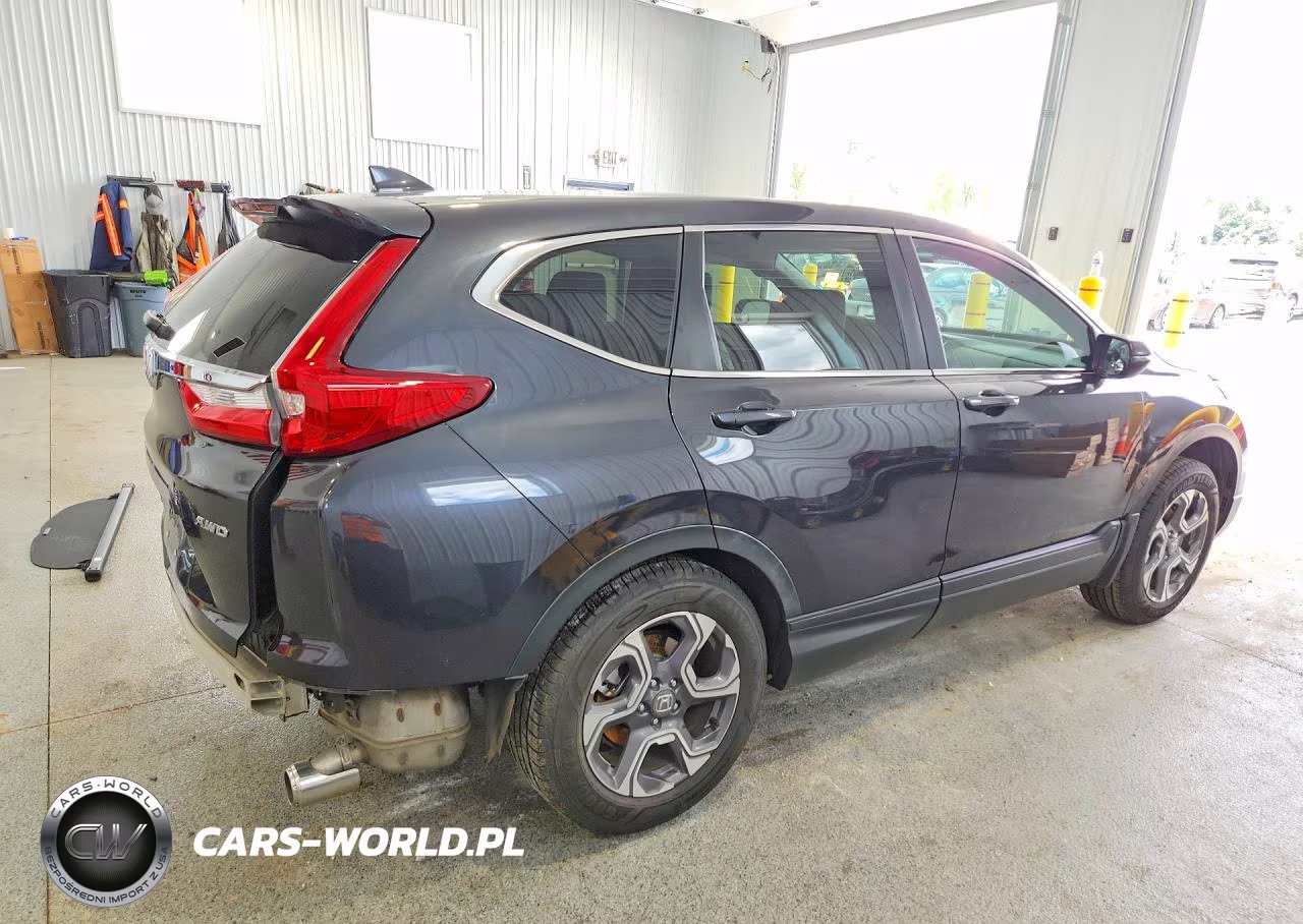 2018 Honda Cr-V Exl VIN:2HKRW2H84JH615442 - 3