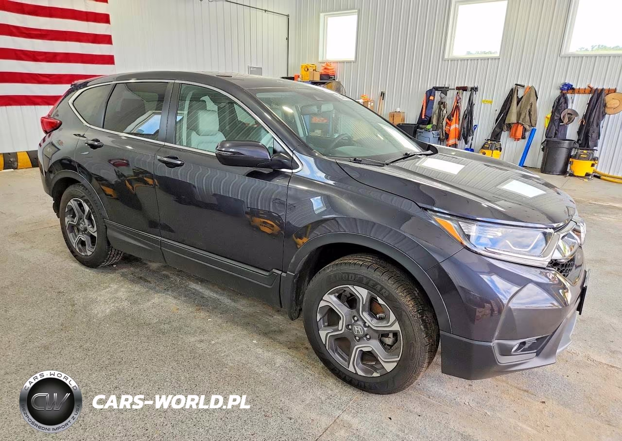 2018 Honda Cr-V Exl VIN:2HKRW2H84JH615442 - 4