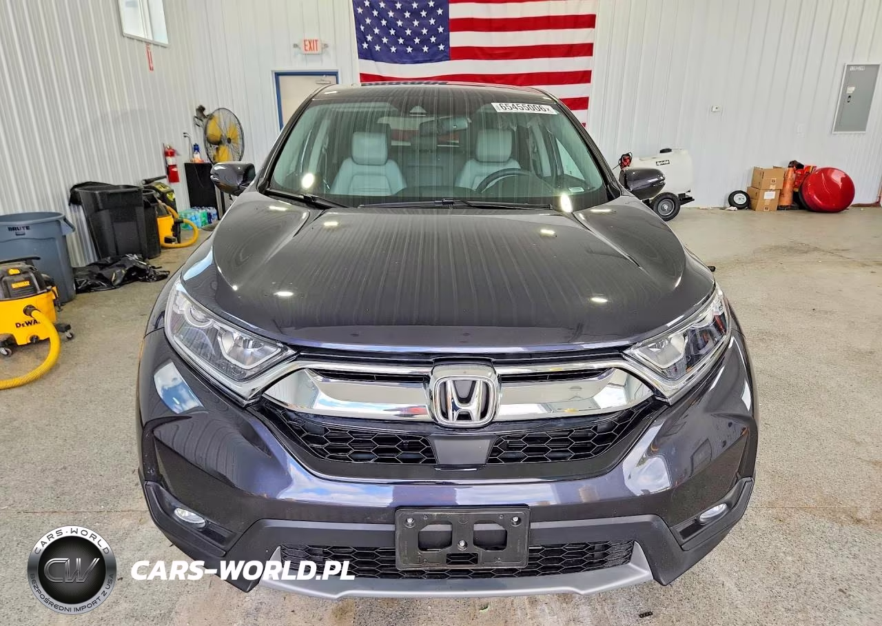 2018 Honda Cr-V Exl VIN:2HKRW2H84JH615442 - 5