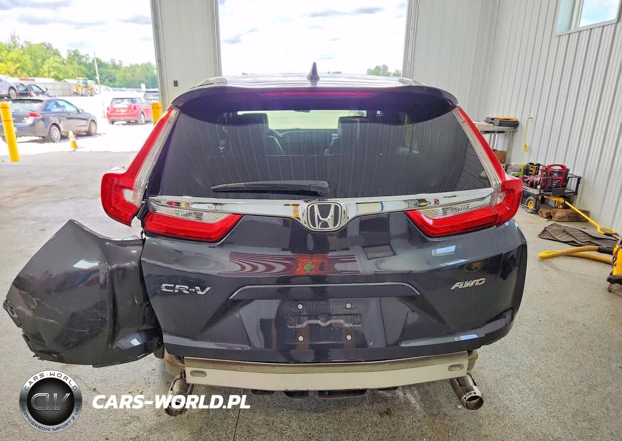 2018 Honda Cr-V Exl VIN:2HKRW2H84JH615442 - 6
