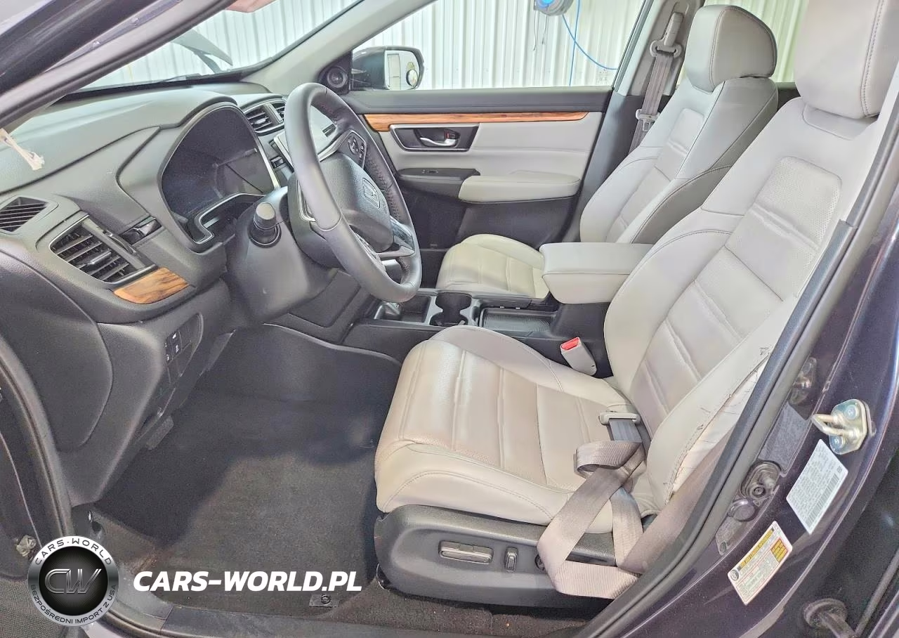 2018 Honda Cr-V Exl VIN:2HKRW2H84JH615442 - 7