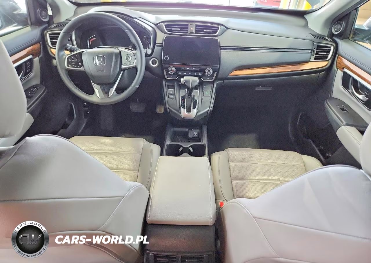 2018 Honda Cr-V Exl VIN:2HKRW2H84JH615442 - 8