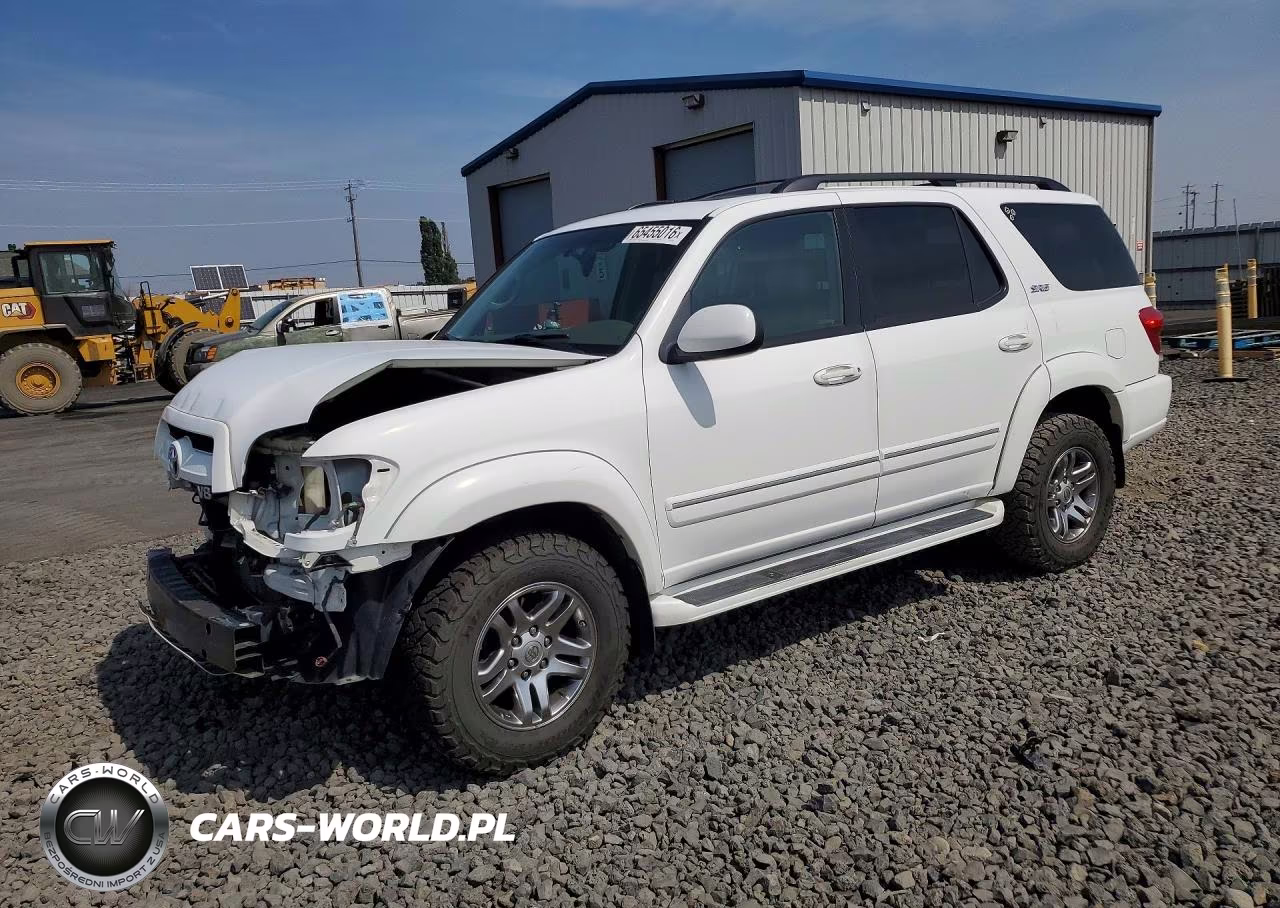 2007 Toyota Sequoia Sr5