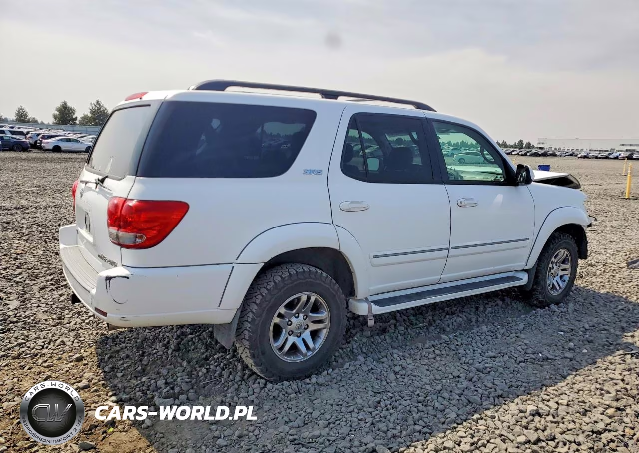 2007 Toyota Sequoia Sr5 VIN:5TDBT44A07S289706 - 3
