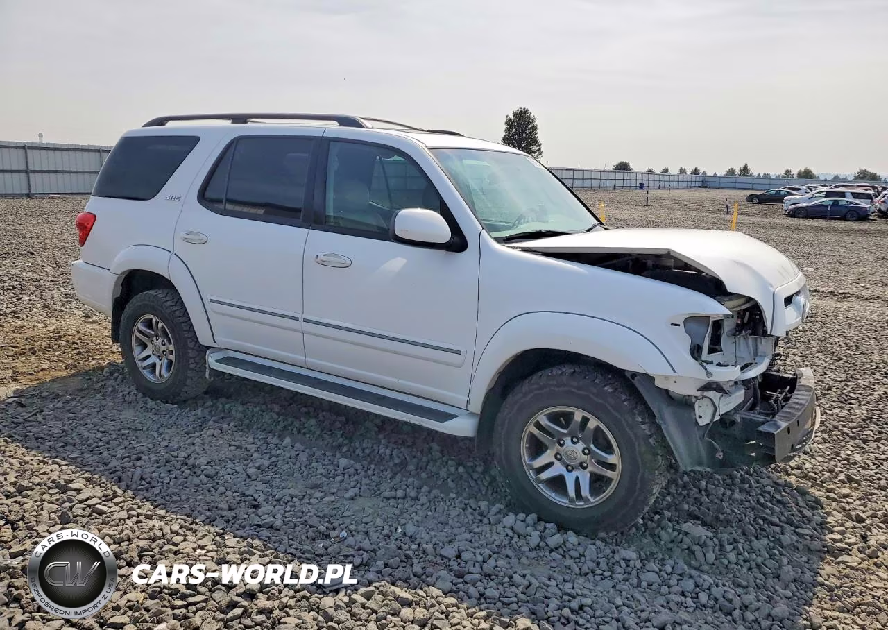 2007 Toyota Sequoia Sr5 VIN:5TDBT44A07S289706 - 4