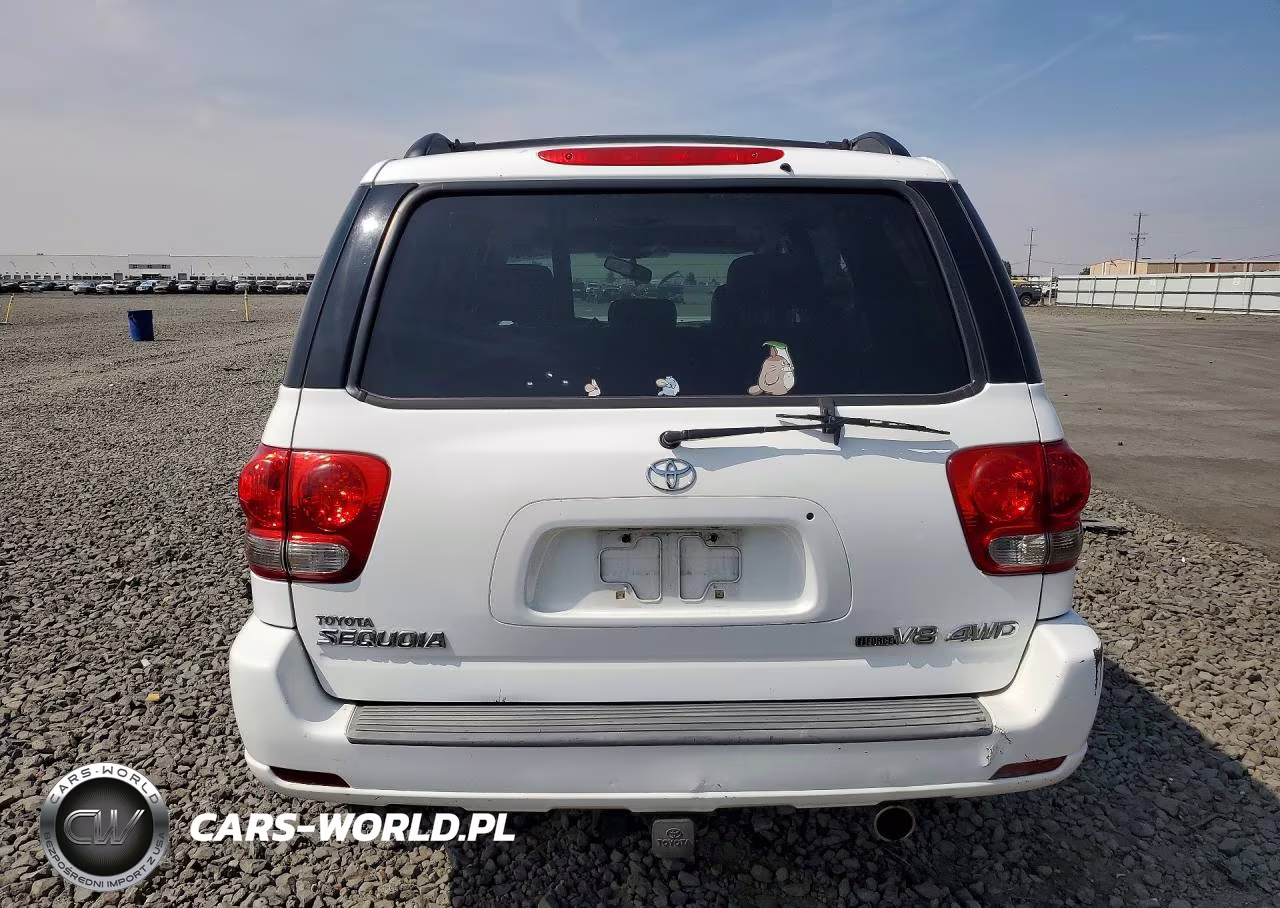 2007 Toyota Sequoia Sr5 VIN:5TDBT44A07S289706 - 6
