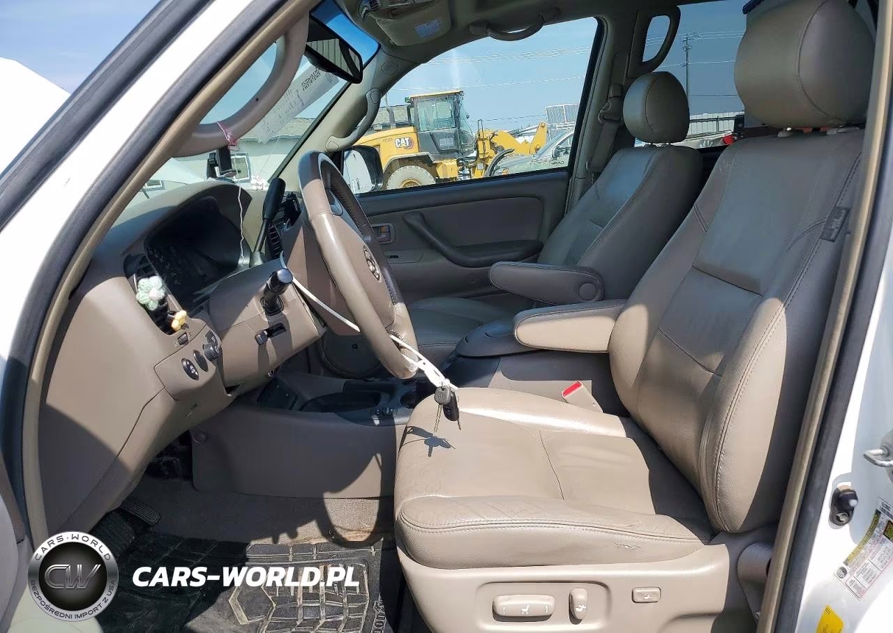 2007 Toyota Sequoia Sr5 VIN:5TDBT44A07S289706 - 7