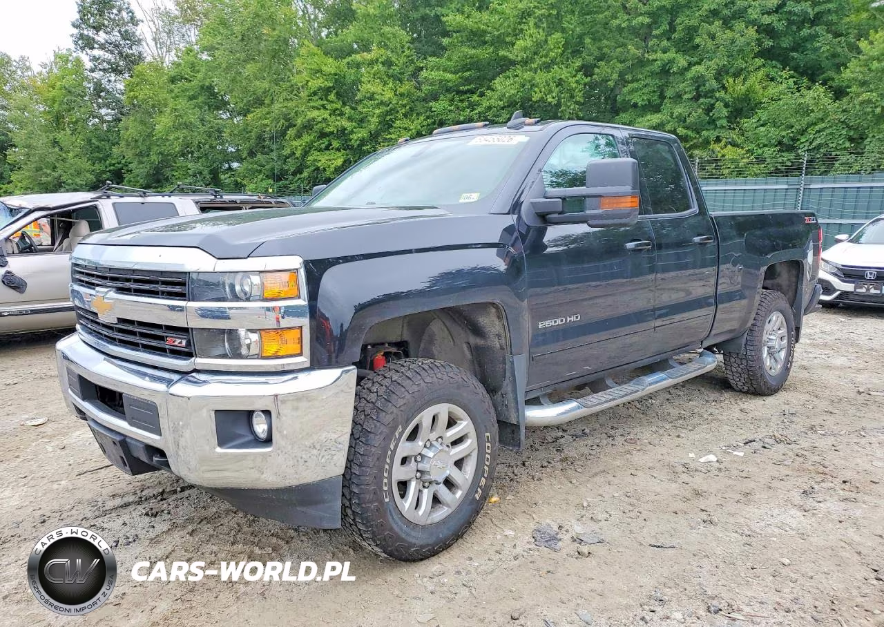 2016 Chevrolet Silverado K2500 Heavy Duty Lt – zdjęcie 1 z 12