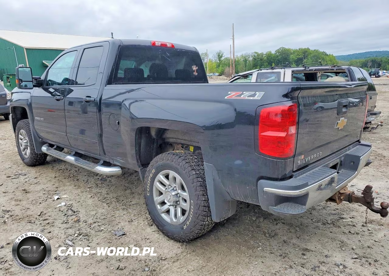 2016 Chevrolet Silverado K2500 Heavy Duty Lt VIN:1GC2KVEG1GZ265702 - 2