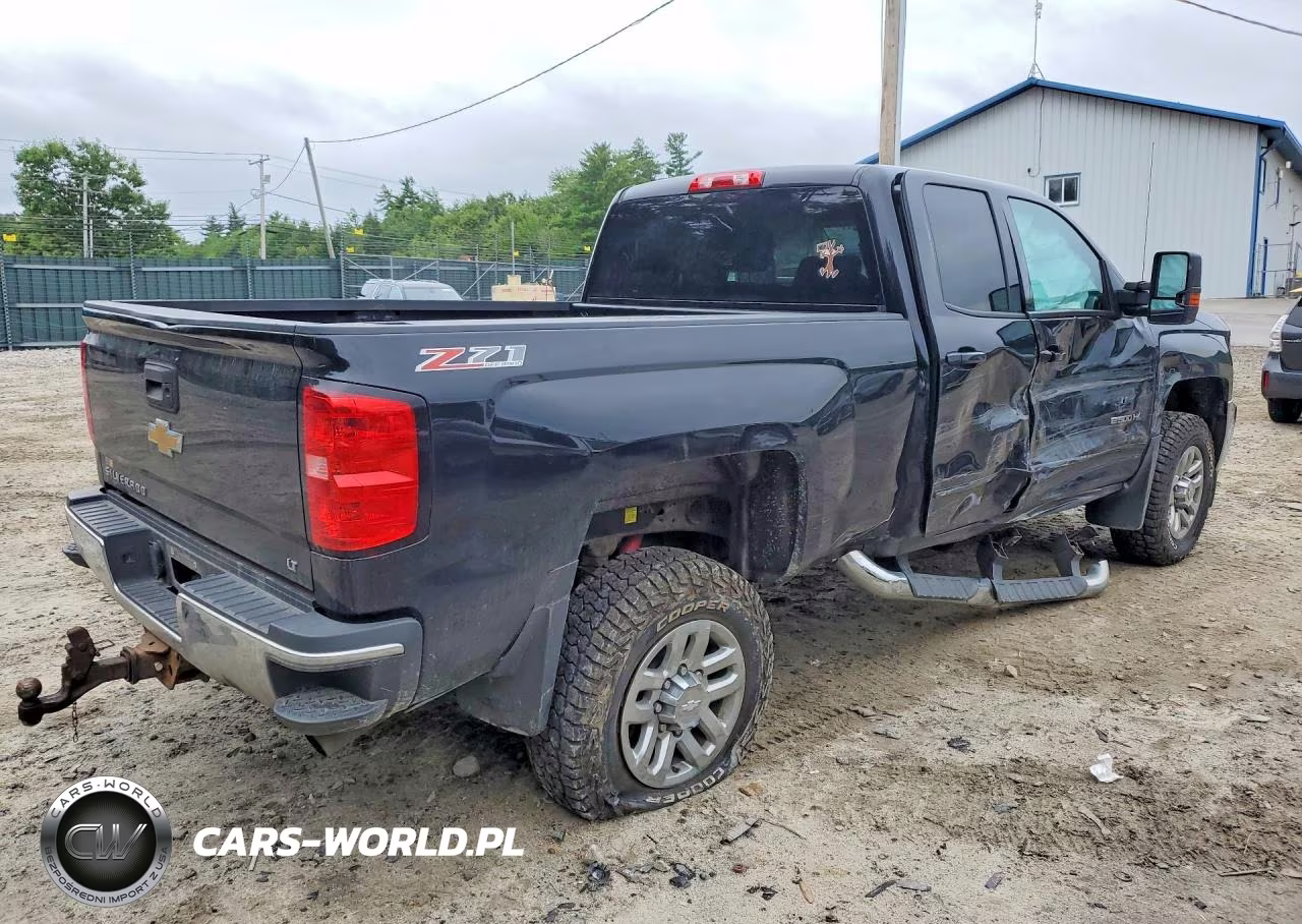 2016 Chevrolet Silverado K2500 Heavy Duty Lt VIN:1GC2KVEG1GZ265702 - 3