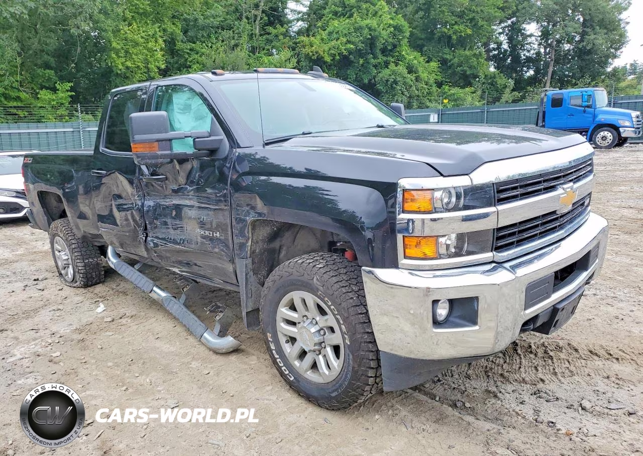 2016 Chevrolet Silverado K2500 Heavy Duty Lt VIN:1GC2KVEG1GZ265702 - 4